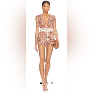 FREE PEOPLE WATCHING WAVES ROMPER SMALL BNWT